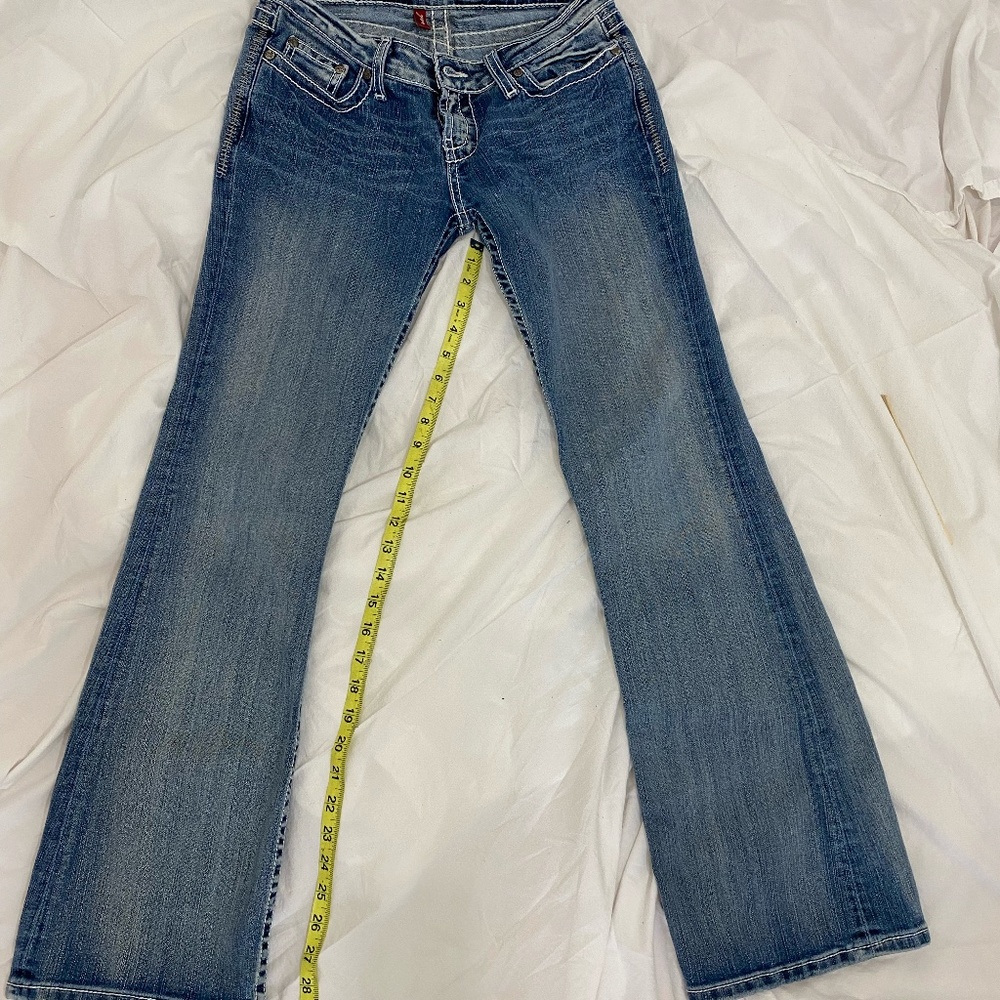 BKE Washed out Jeans Bootleg
